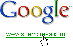 Google logo link
